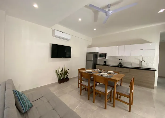 Alaia Residences By Mexican Vacation Apartment *