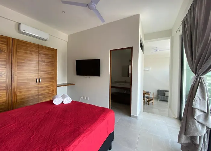 Alaia Residences By Mexican Vacation Apartment *